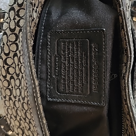 COPY - Genuine ÇOACH Vintage Hobo Bucket Purse - The Real Deal! This was a Sign… - Picture 2 of 11